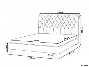 Cách xác định kích thước chiều cao tiêu chuẩn giường ngủ phù hợp