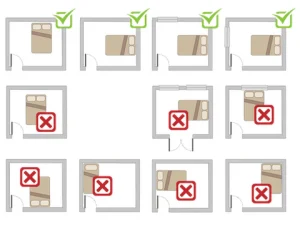 Nguyên tắc kê giường ngủ hợp phong thủy thu hút tài lộc sức khỏe