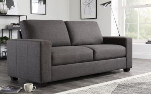 Bộ sofa 3 chỗ ngồi phù hợp với phòng khách nhỏ chung cư