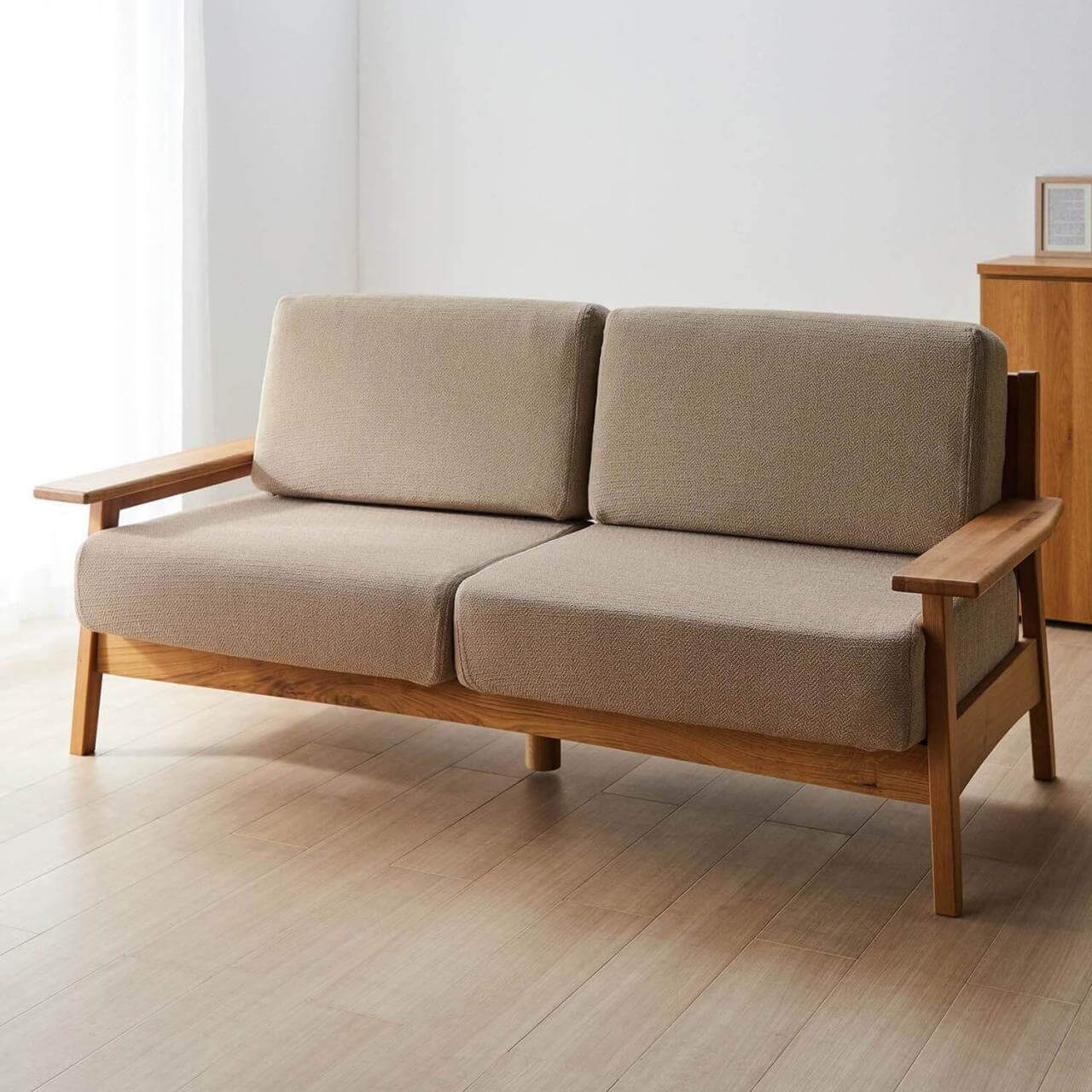 Bộ sofa mini phù hợp cho căn hộ studio có diện tích nhỏ