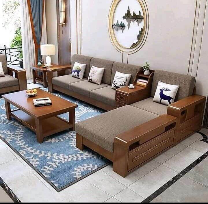 Sofa góc chữ L giải pháp lý tưởng cho không gian nhỏ