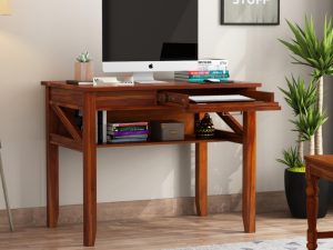 Bàn làm việc gỗ gõ đỏ