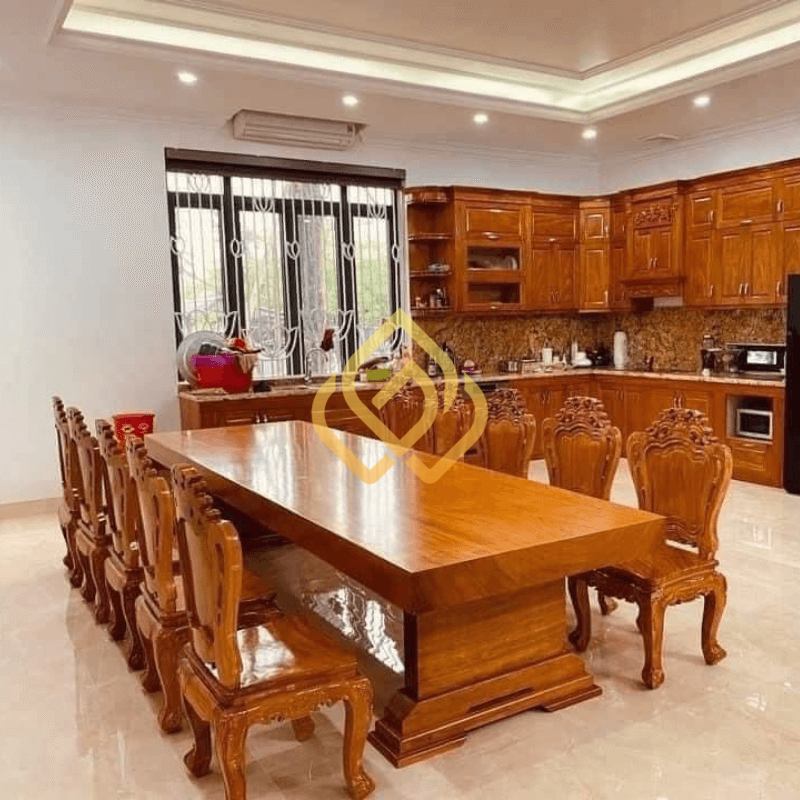 Báo giá nội thất gỗ gõ đỏ