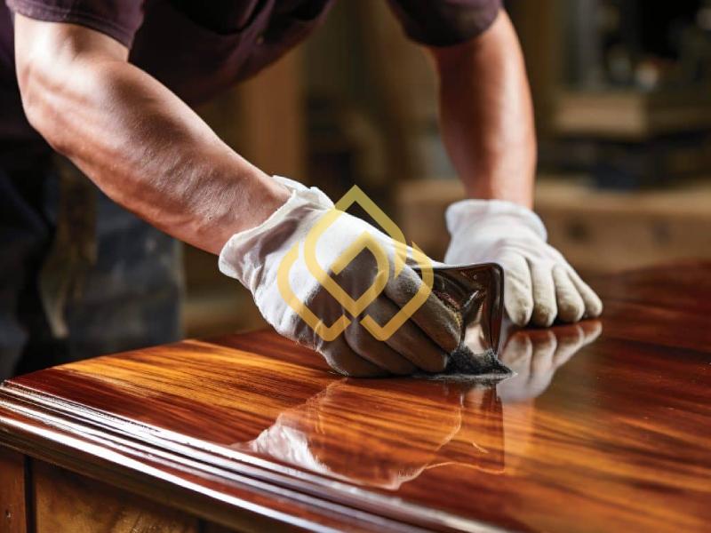 cách làm mới bàn ghế gỗ cũ​ đơn giản