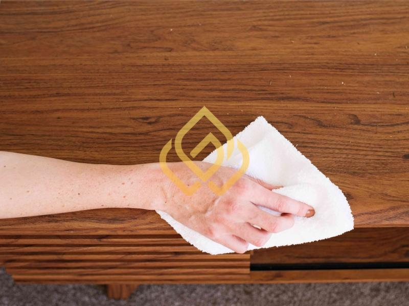 Mẹo lau đồ gỗ sáng bóng đơn giản nhất