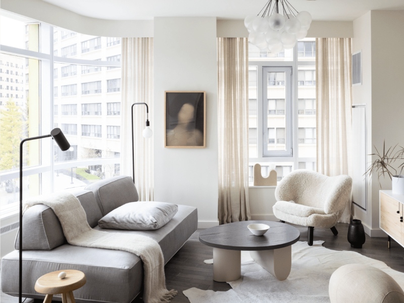 Tiêu chí chọn sofa phòng khách chung cư tại Hà Nội