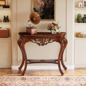 Những ưu điểm nổi bật của bàn console gỗ