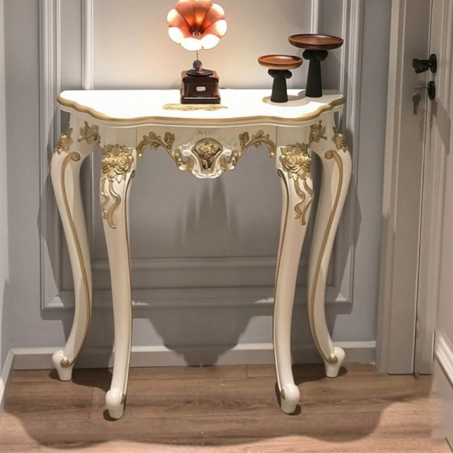 Bàn console tân cổ điển luôn là lựa chọn hàng đầu