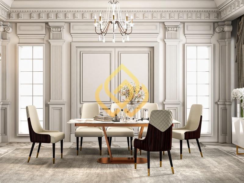 Các nguyên tắc bố trí bàn ăn hợp phong thủy​