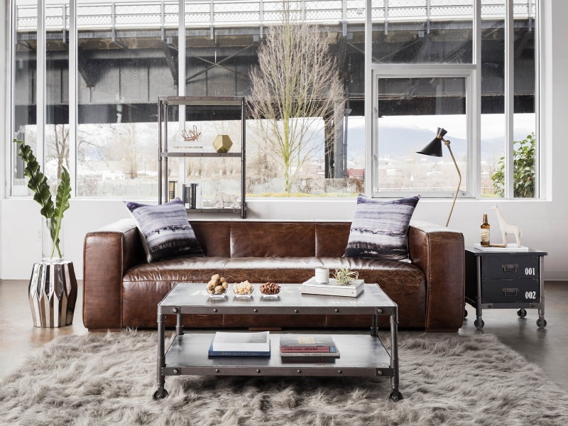 Các loại chất liệu sofa da thật