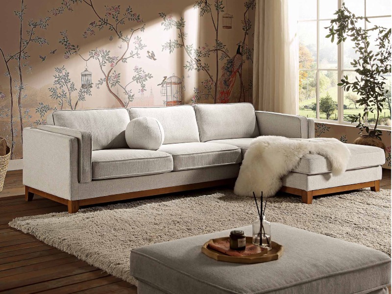 Các loại chất liệu sofa vải nỉ