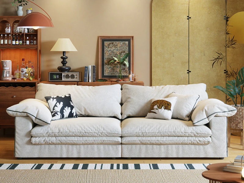 Các loại chất liệu sofa vải nỉ