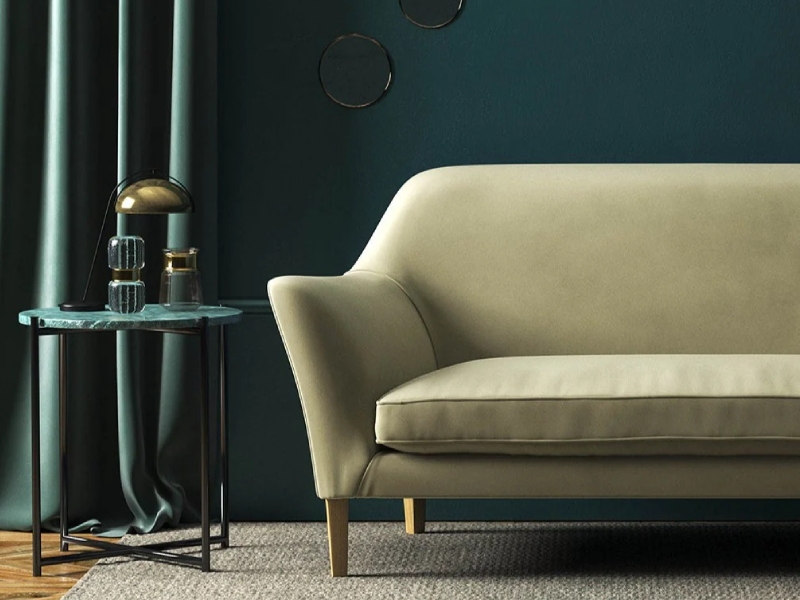 Các loại chất liệu sofa vải nỉ