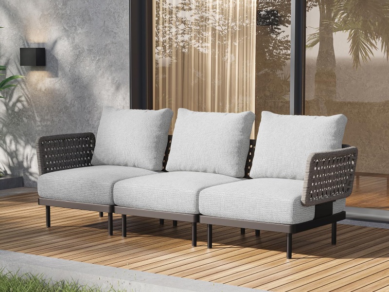 Các loại chất liệu sofa vải nỉ