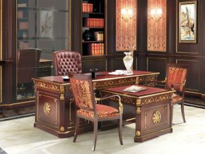 Ghế làm việc Tân Cổ Điển​
