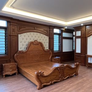 Đặc điểm nổi bật của giường gỗ gõ đỏ