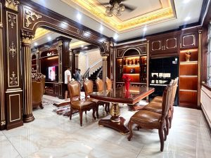 Bàn ăn Tân Cổ Điển Hà Nội