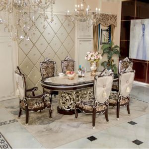 Đặc điểm của bàn ăn tân cổ điển TPHCM