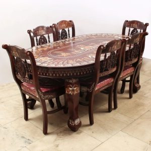 Bí quyết lựa chọn bàn ghế gỗ hương Đồng Kỵ