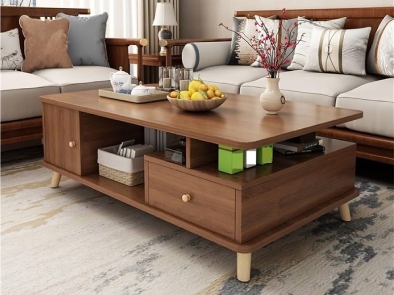 Bàn trà sofa gỗ là gì?