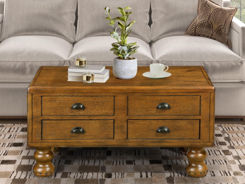 Phân loại bàn trà sofa gỗ phổ biến hiện nay