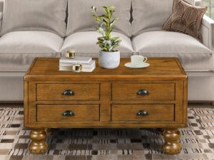 Bàn trà sofa gỗ
