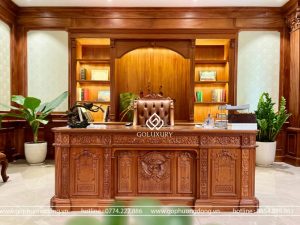 Bộ bàn ghế giám đốc cao cấp