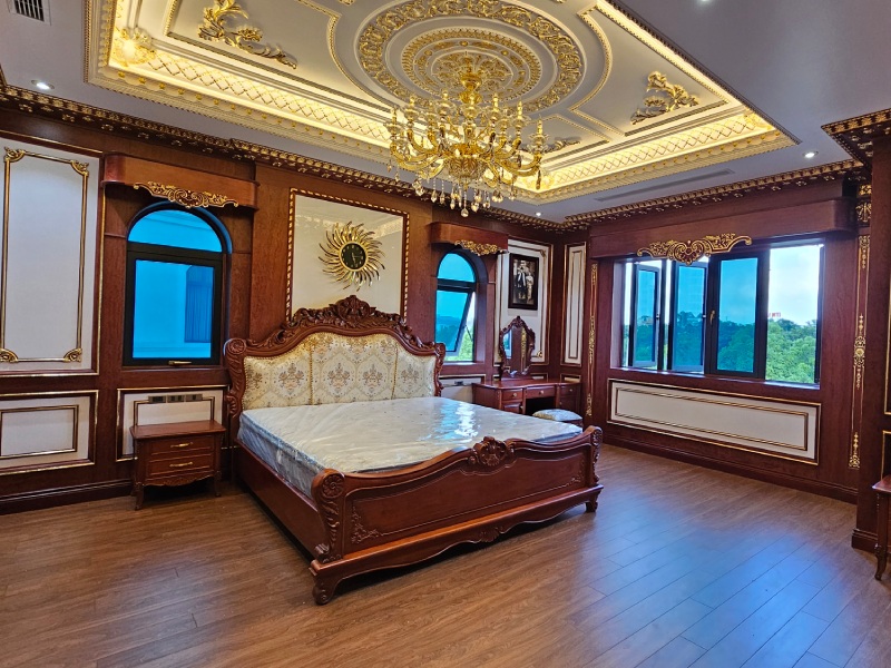 Ưu điểm nổi bật của bộ giường ngủ tân cổ điển cao cấp