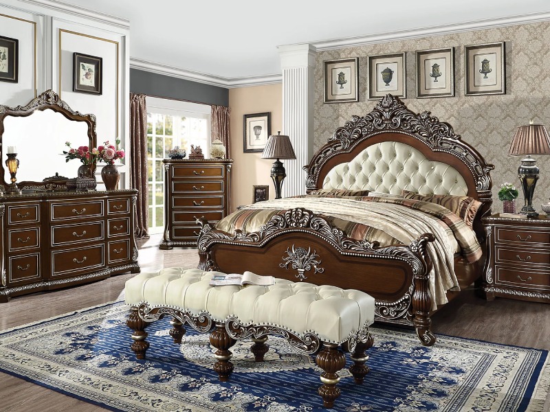 Top 5 mẫu bộ giường ngủ tân cổ điển cao cấp đẹp