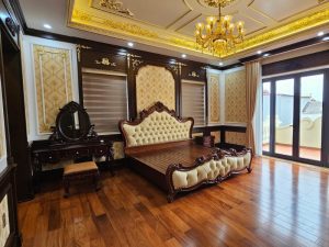 Bộ giường ngủ tân cổ điển cao cấp