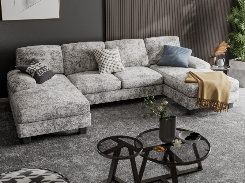 Các loại bộ sofa nỉ phổ biến trên thị trường