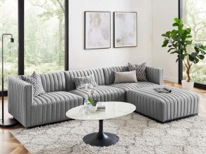 Bộ sofa nỉ