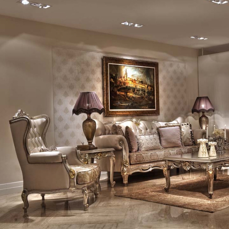 Các cách bố trí bàn ghế gỗ phòng khách được ưa chuộng