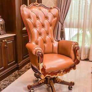 Ghế gỗ giám đốc cao cấp là gì?