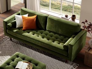 Ghế sofa văng nỉ