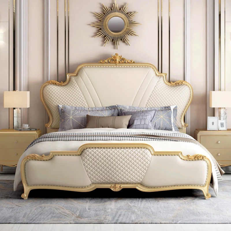 Một số mẫu giường ngủ bọc da được ưa chuộng nhất