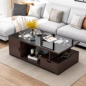 Mua bàn trà sofa phòng khách tại địa chỉ uy tín, chất lượng