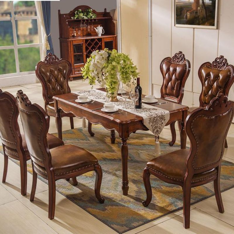 Mua bàn ghế ăn gỗ gõ đỏ tại Gỗ Phương Đông