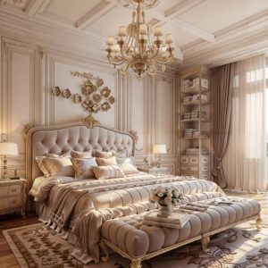 Đồ nội thất phòng ngủ gỗ tự nhiên tại Gỗ Phương Đông