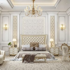 Những mẫu phòng ngủ ngủ tân cổ điển nổi bật