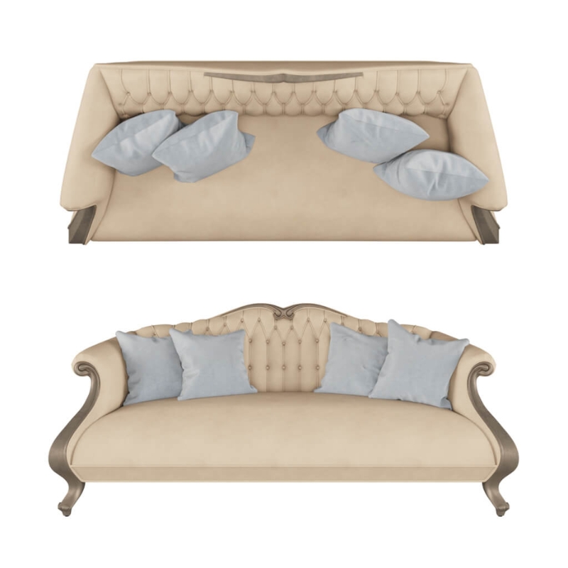 Mẫu sofa da phòng khách với thiết kế đa dạng khác nhau