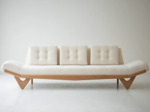 Sofa văng gỗ sồi