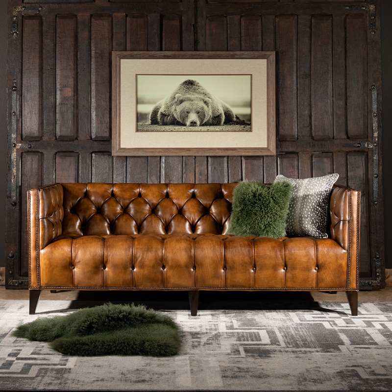 Sofa văng hiện đại là điểm nhấn hoàn hảo cho phòng khách