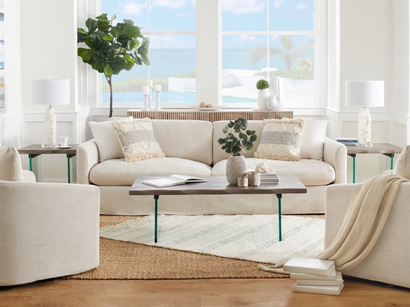 Giá sofa văng nỉ trên thị trường