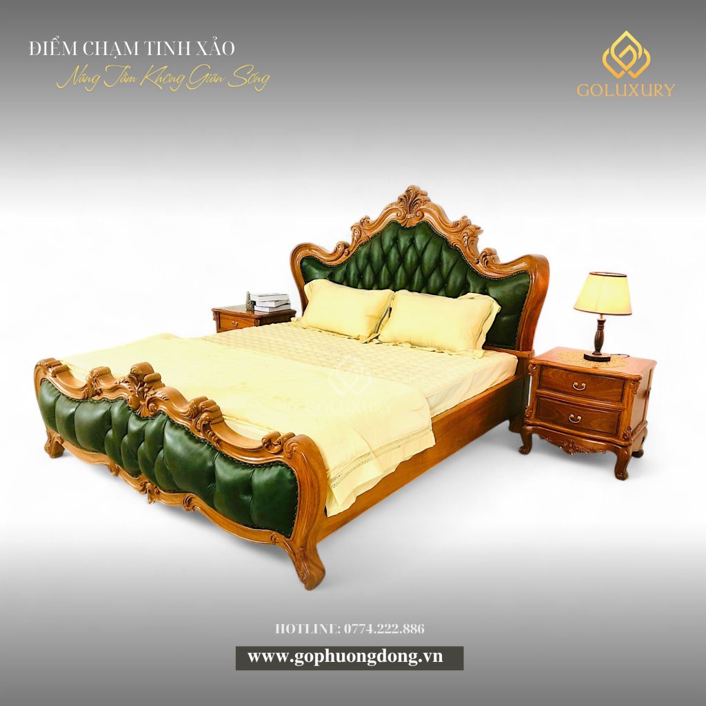Giường tân cổ điển 03