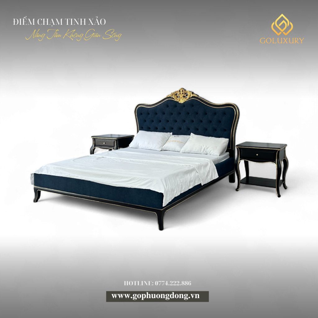 Giường tân cổ điển 07