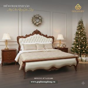 Giường tân cổ điển 08