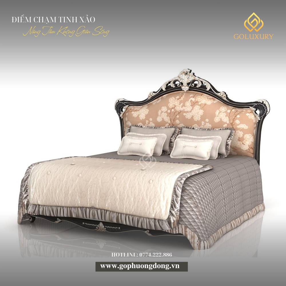 Giường tân cổ điển 09