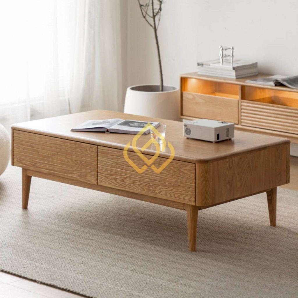 Vì Sao Bàn Trà Gỗ Tự Nhiên Được Ưa Chuộng