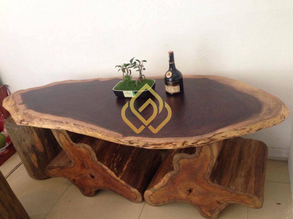 Giá Bàn Trà Gỗ Tự Nhiên Bao Nhiêu